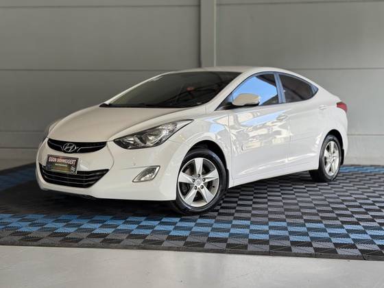 HYUNDAI ELANTRA 2.0 GLS 16V FLEX 4P AUTOMÁTICO